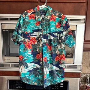 Boy's L (10/12) Hawaiian shirt